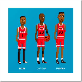 RetroBulls Posters and Art